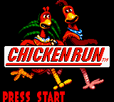Chicken Run Title Screen